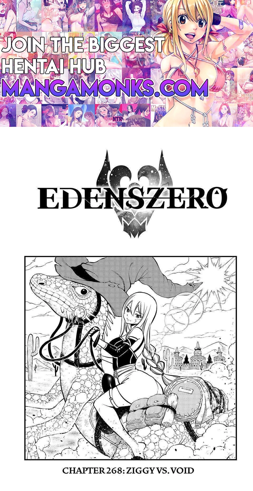 Eden's Zero Chapter 268 1